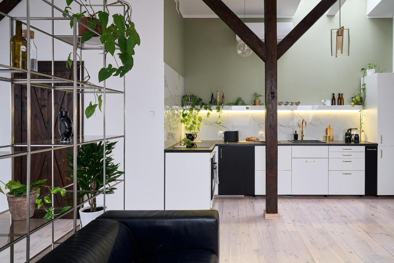 Apartament Flowers - Centrum Poznania Eksteriør billede
